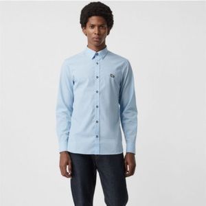 AUTHENTIC Burberry Mens Blue Dress shirt